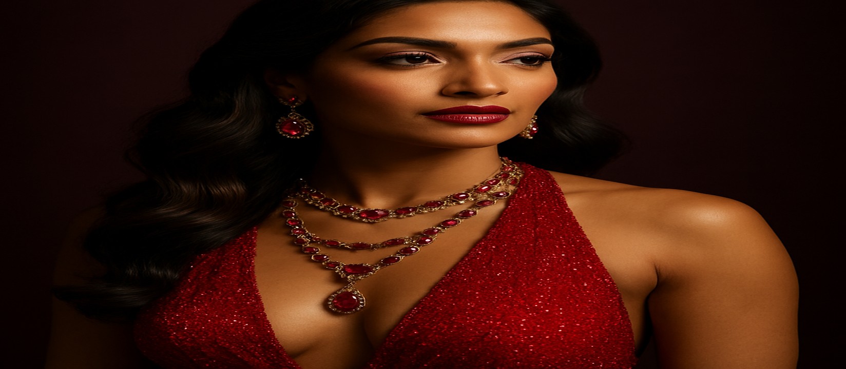 gt9999 গেমিং প্ল্যাটফর্মে টেবিলটির সামনে লাল পোশাক পরা একজন নারী কর্মী